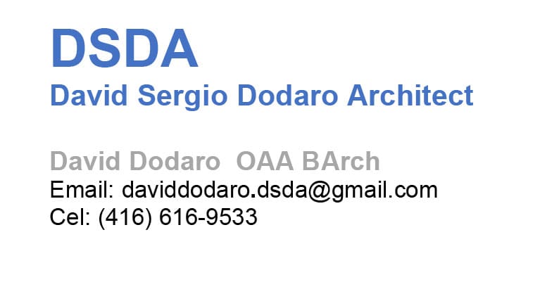 David Sergio Dodaro Architect